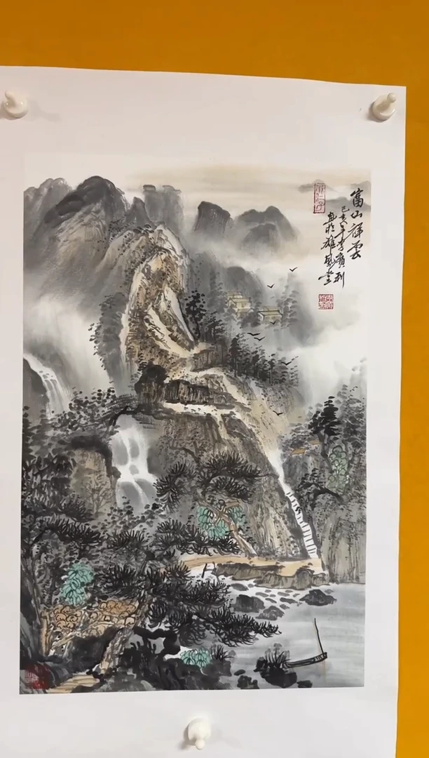 国画雄风堂书画作品