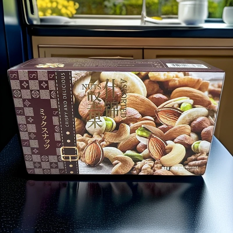 食粒食力什锦坚果盒装