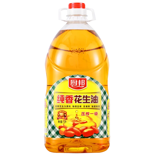厨邦纯香花生油5L/瓶