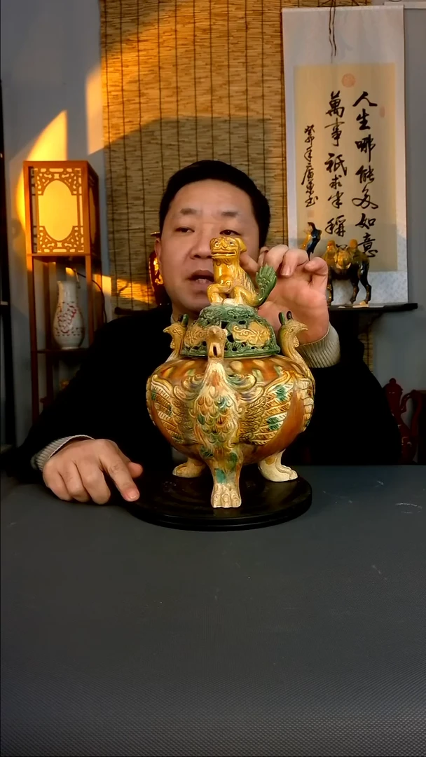 摆件摆件复古风格瓷器