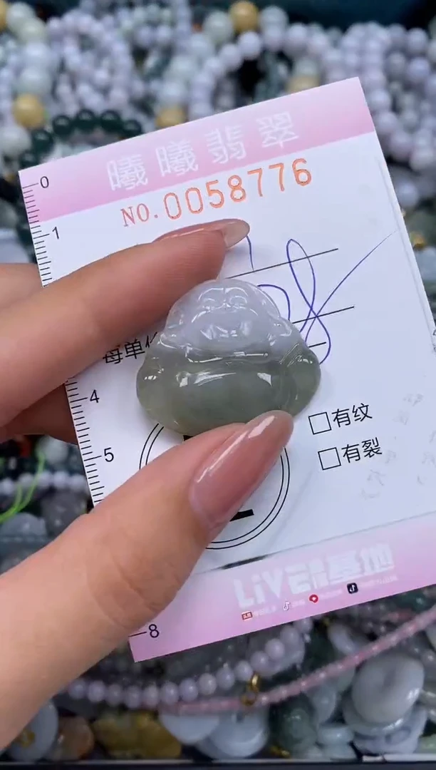 颈饰未镶嵌翡翠闪购0058776