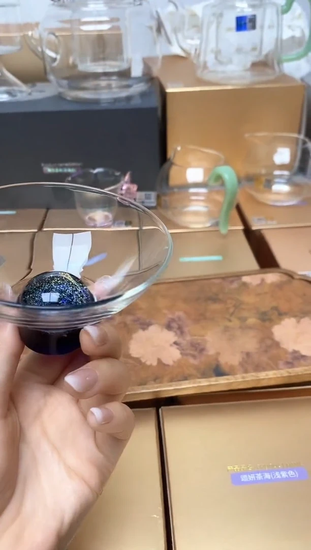 禾器斑斓雅杯无原盒