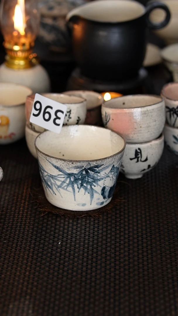 【闪购商品】396景德镇{立梦陶}手作