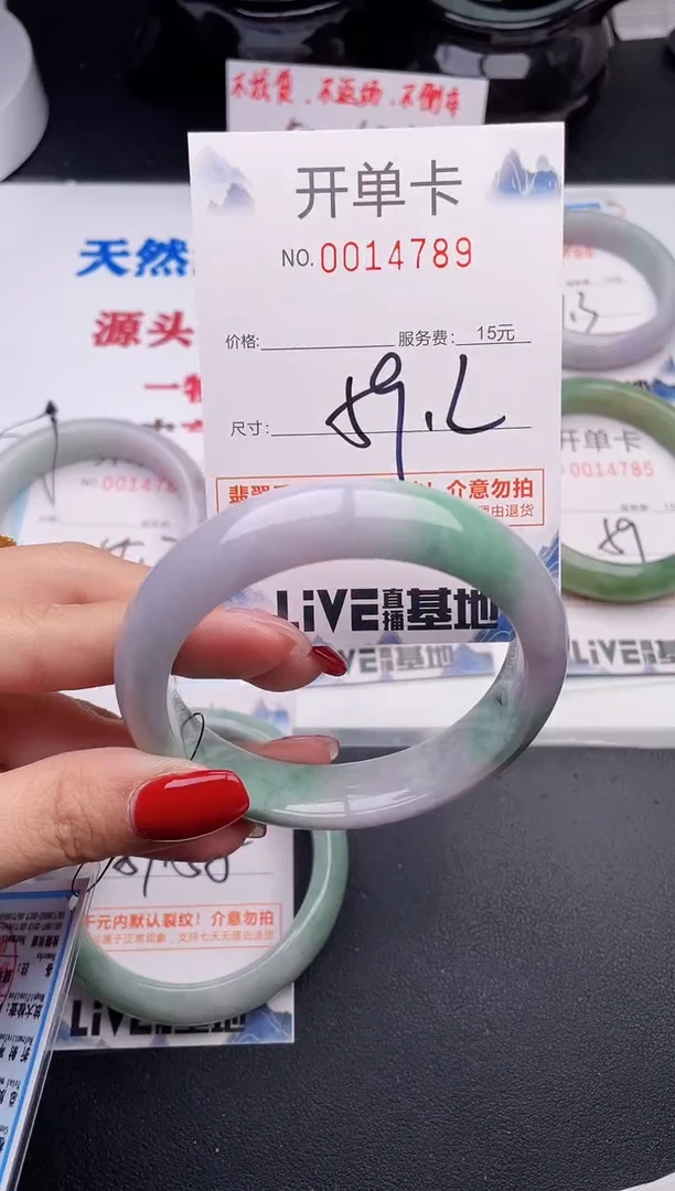 未镶嵌手镯翡翠89