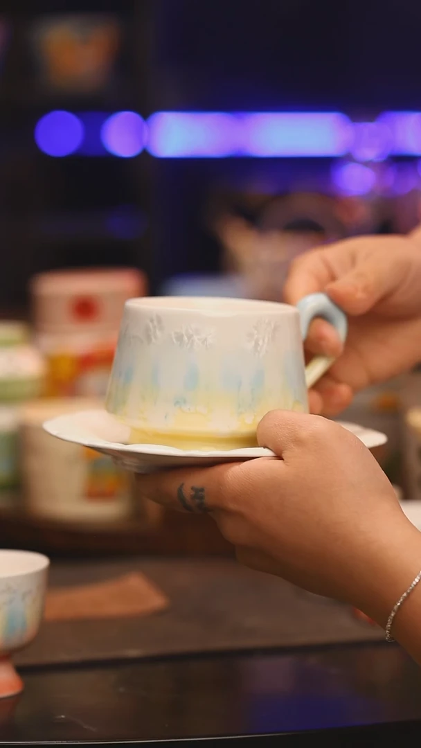 【闪购商品】摆件创意设计师陶瓷景德镇