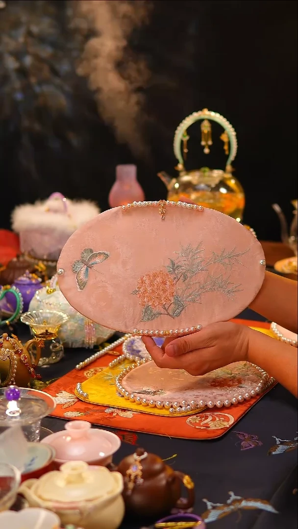 107茶席茶席30x20cm*