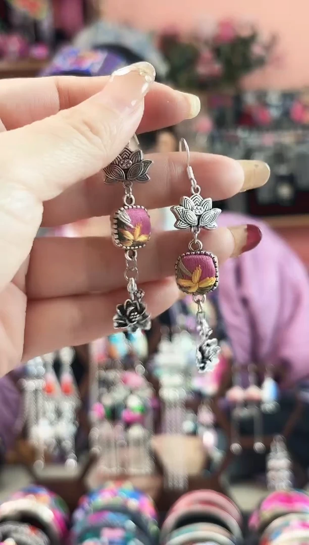 艺枝独绣手工饰品152