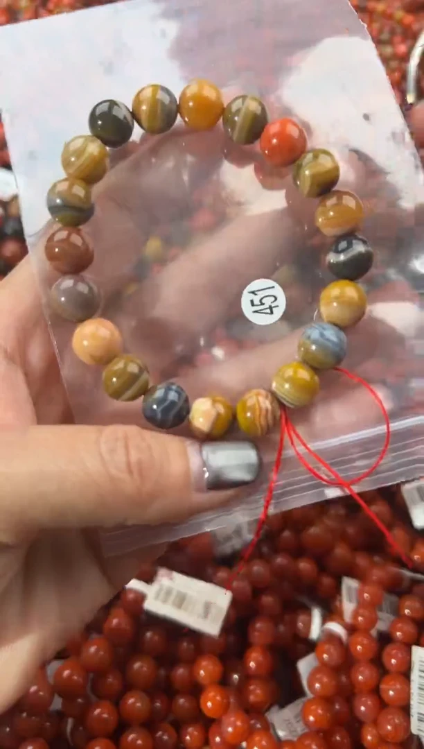 未镶嵌手串南红玛瑙8+