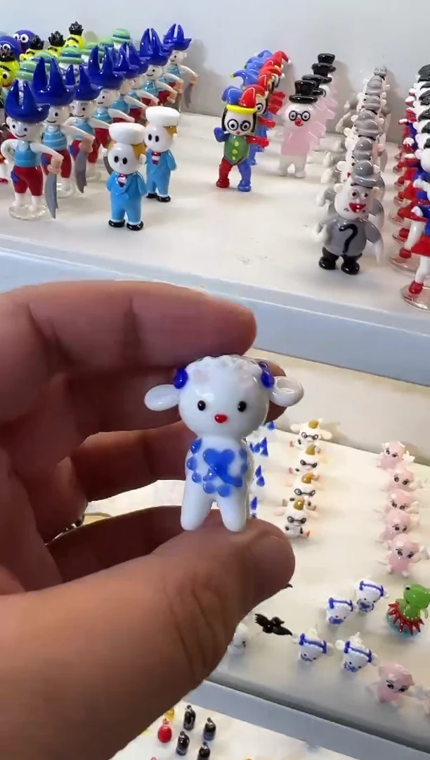 手工艺品琉璃小羊