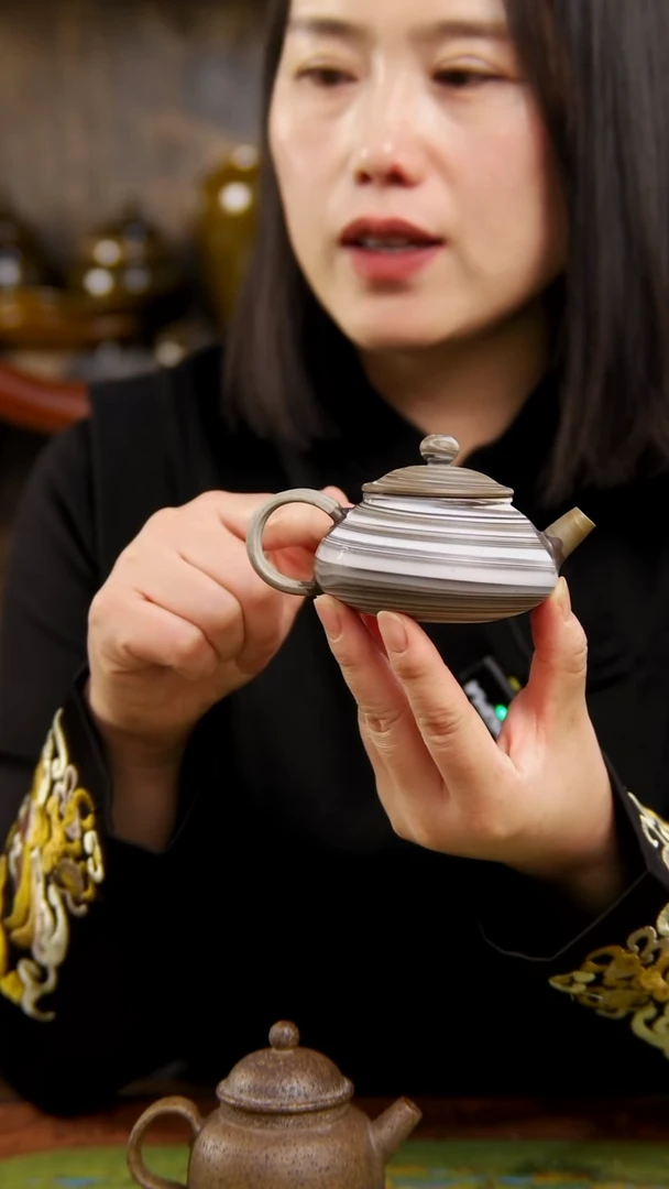 手工搅胎泥泡茶壶120ml