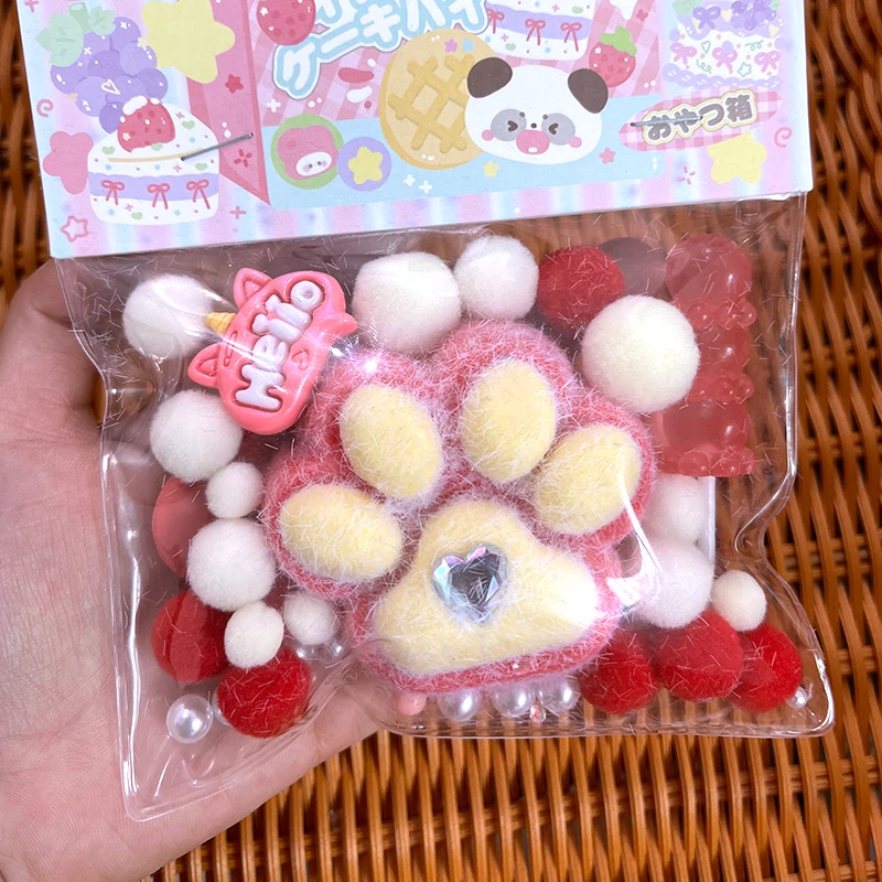 网红大号植绒猫爪捏捏乐超软高颜值可爱解压发泄创意儿童玩具礼物