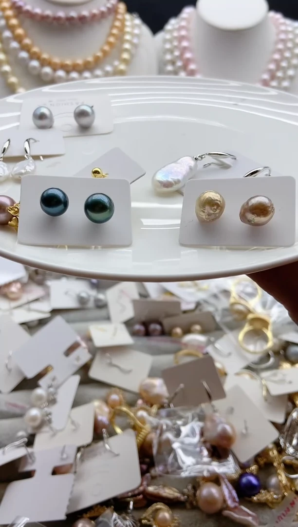 【闪购商品】淡水珍珠颈饰未镶嵌1