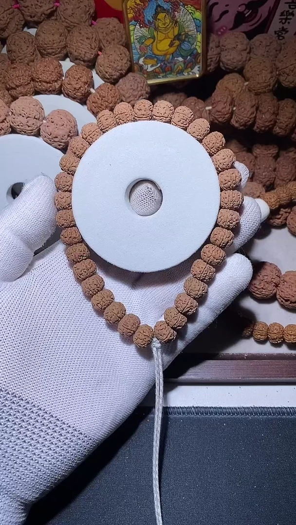 【闪购商品】金刚菩提手串矮桩勿里达老树王六瓣单圈11