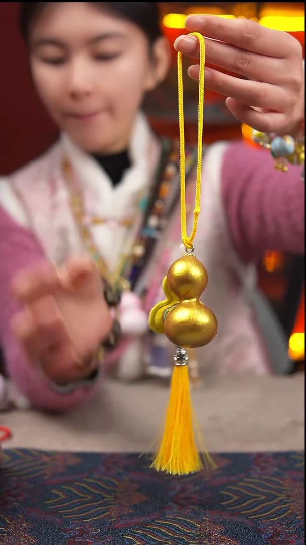 玖澄文创漆艺葫芦国风配饰葫芦系列