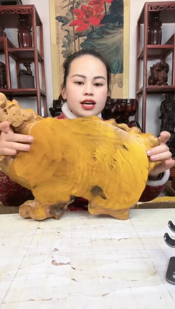 【闪购商品】木臻宝工艺随行底座