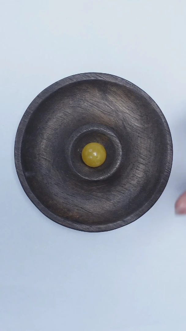 未镶嵌琥珀裸石配珠15-16mm