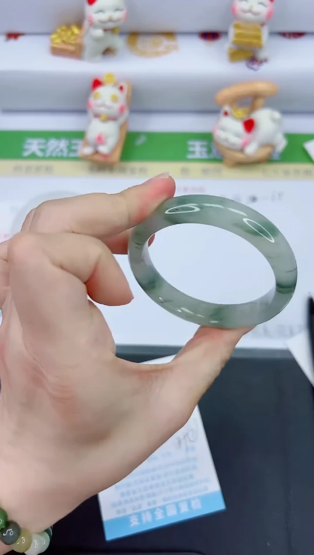 【闪购商品】石英质玉手镯未镶嵌314-54.3