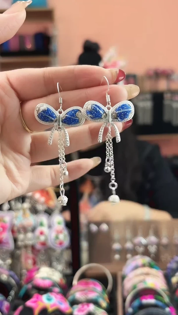 织绣艺枝独绣手工饰品38
