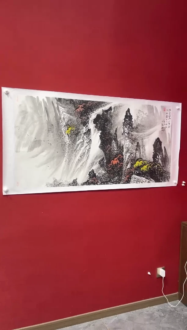 国画老师创作作品 41