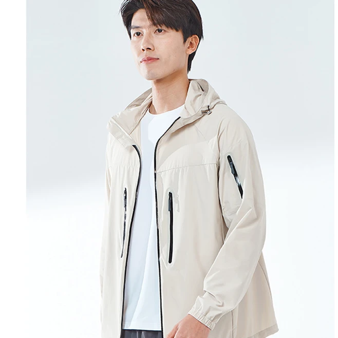 爆款SV7代防晒衣男女同款时尚休闲透气户外运动薄款防泼水跑步