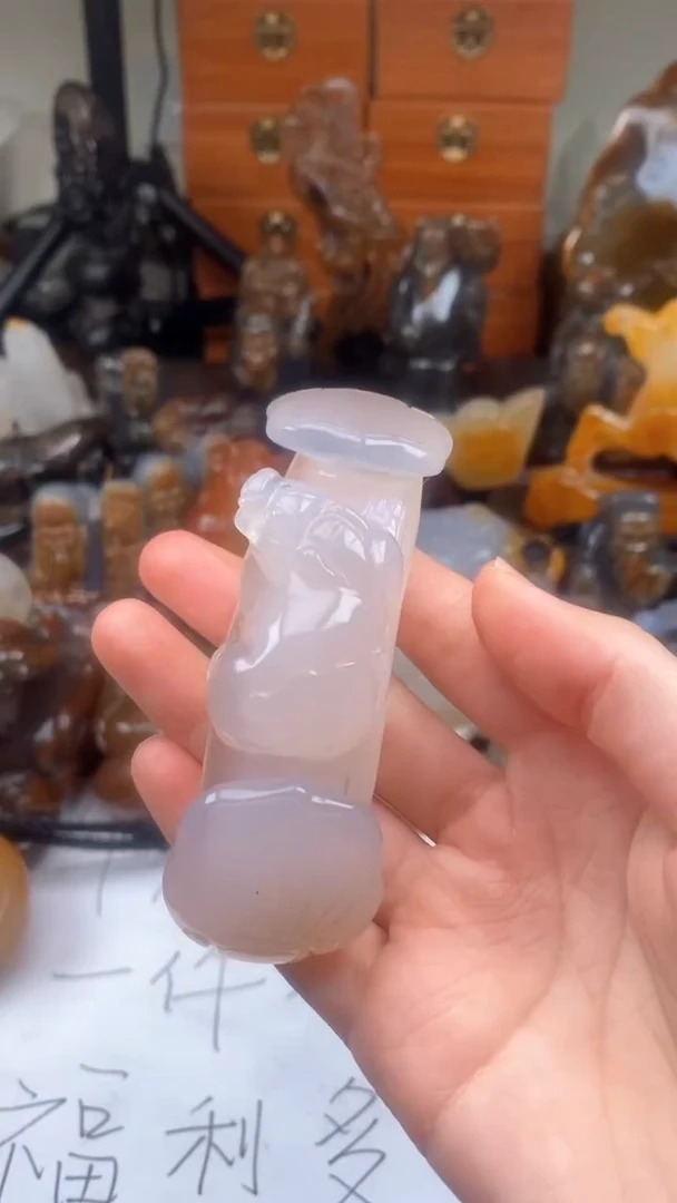 【闪购商品】玛瑙/玉髓颈饰未镶嵌AA