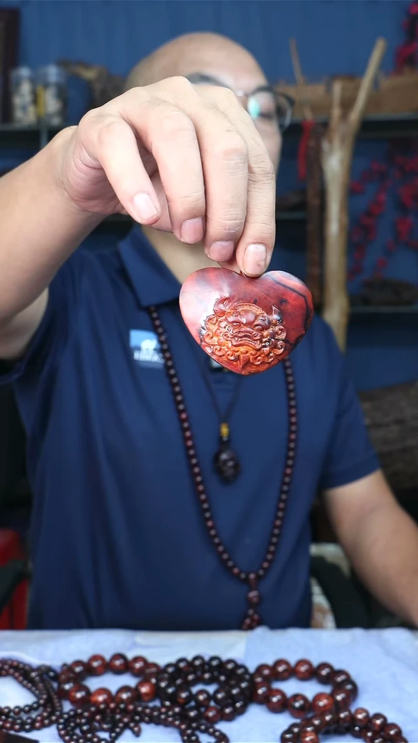 降真香手串/手链海南红降