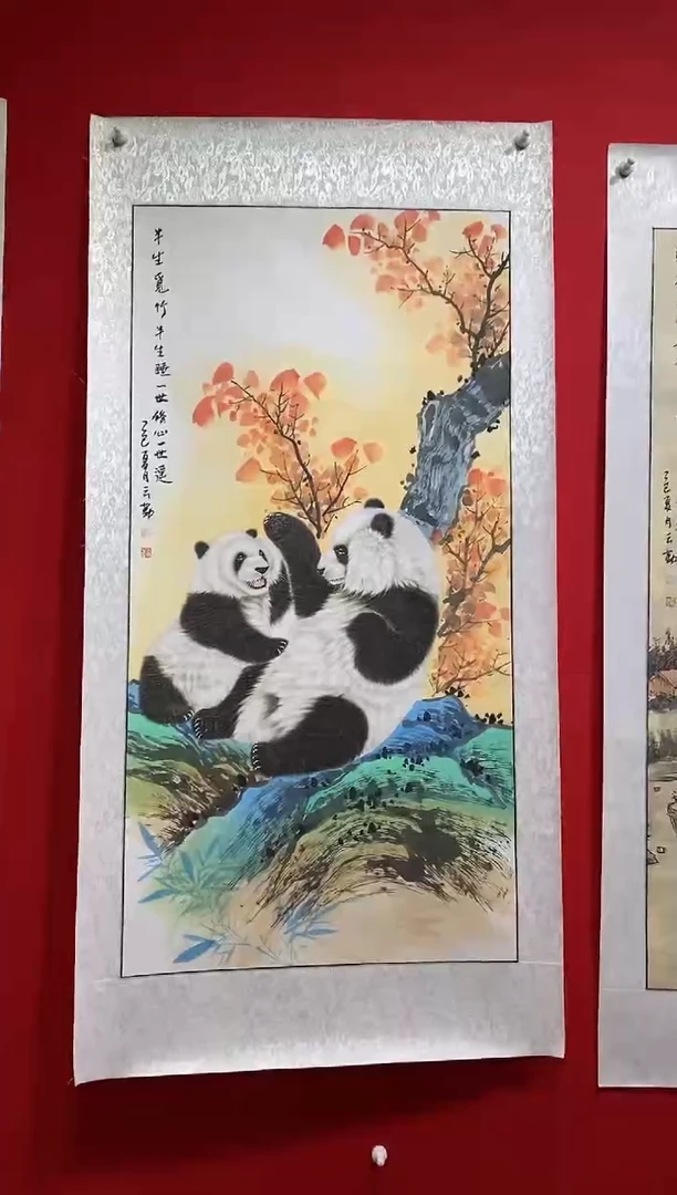 国画国画NYQ杰牛云勤老师作品