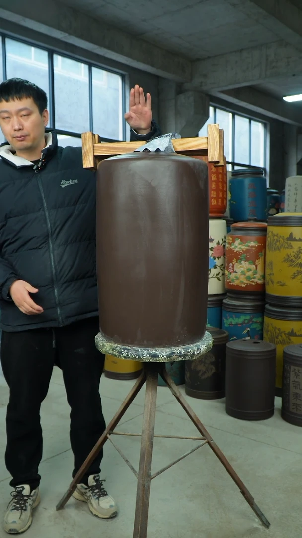 【闪购商品】紫砂茶叶罐茶叶罐