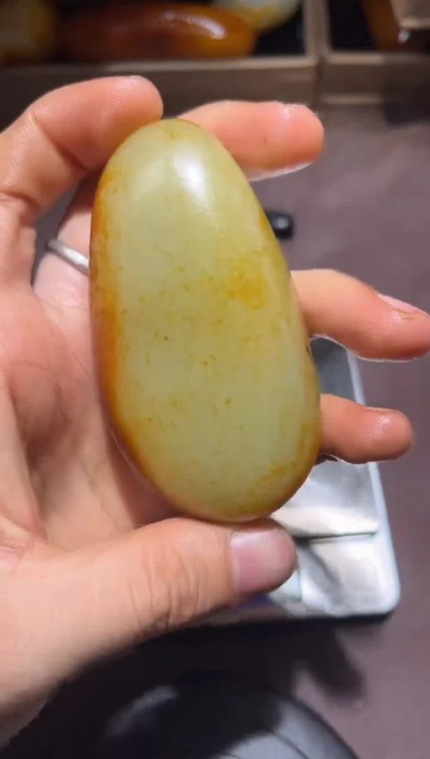 【闪购商品】和田玉（子料）颈饰未镶嵌YL-WW-1.16-80