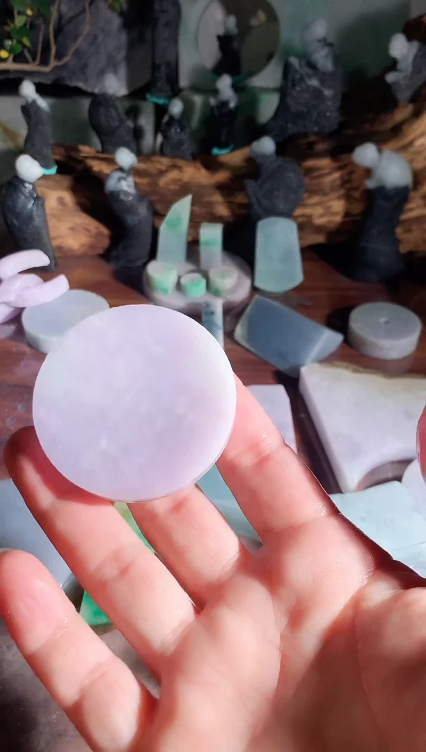 【闪购商品】翡翠吊坠(不含链)未镶嵌B26