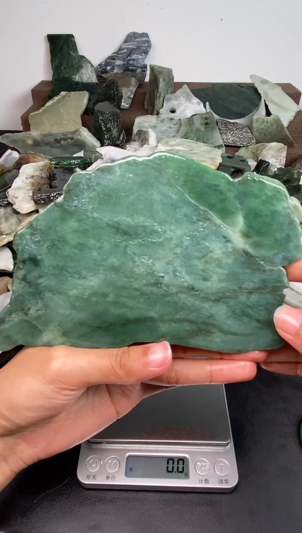 未镶嵌和田玉摆件43