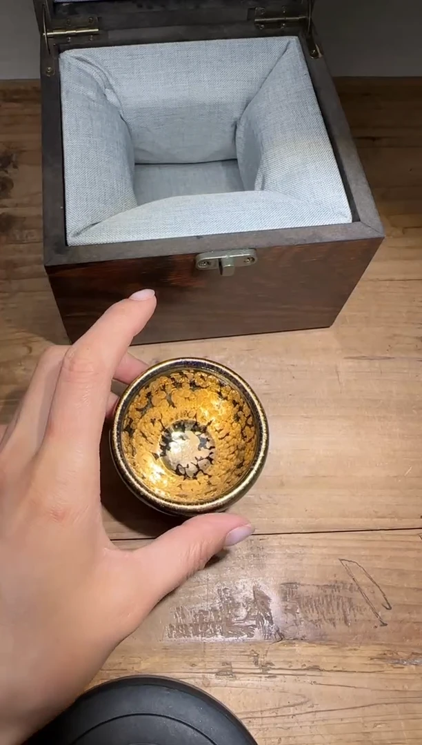 【闪购商品】茶盏李英建盏精品分享182