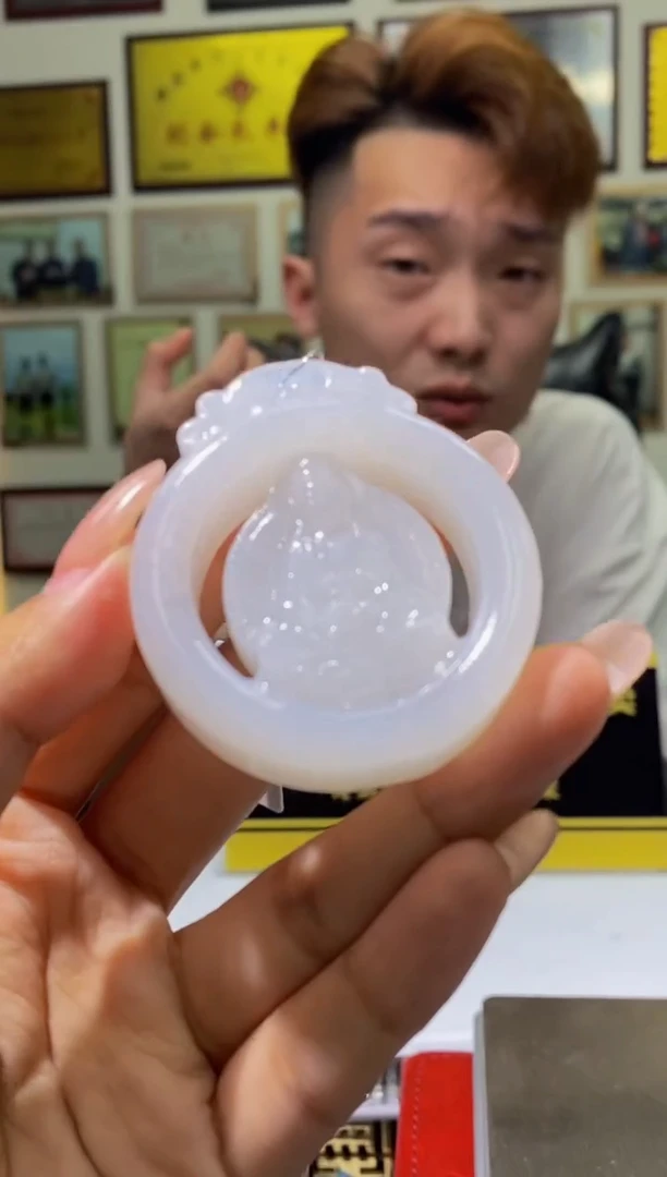定制和田玉闪购毛货链接MTJ009