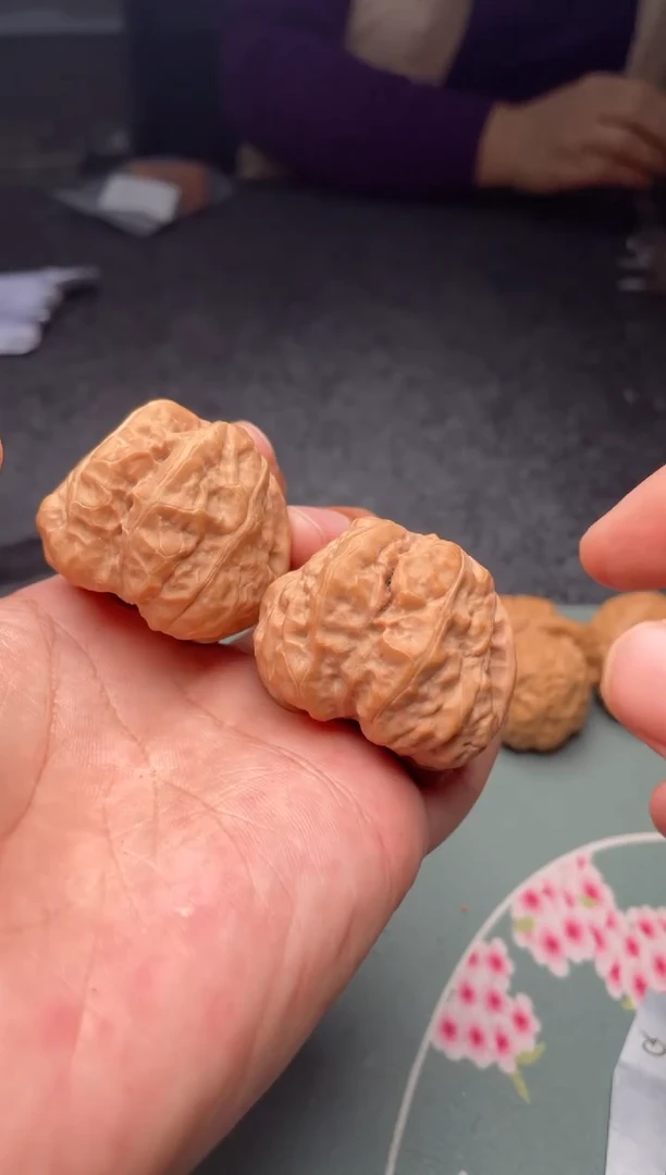 把件文玩核桃a159  蛤蟆头   40尺