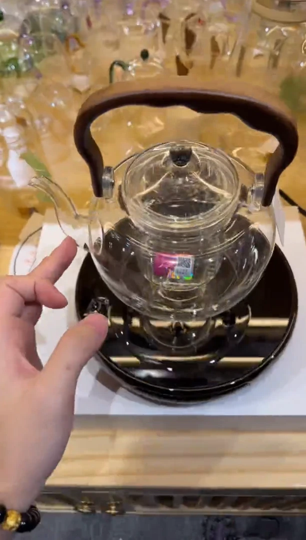 茗凤祥电陶炉-X2+山雅壶透明