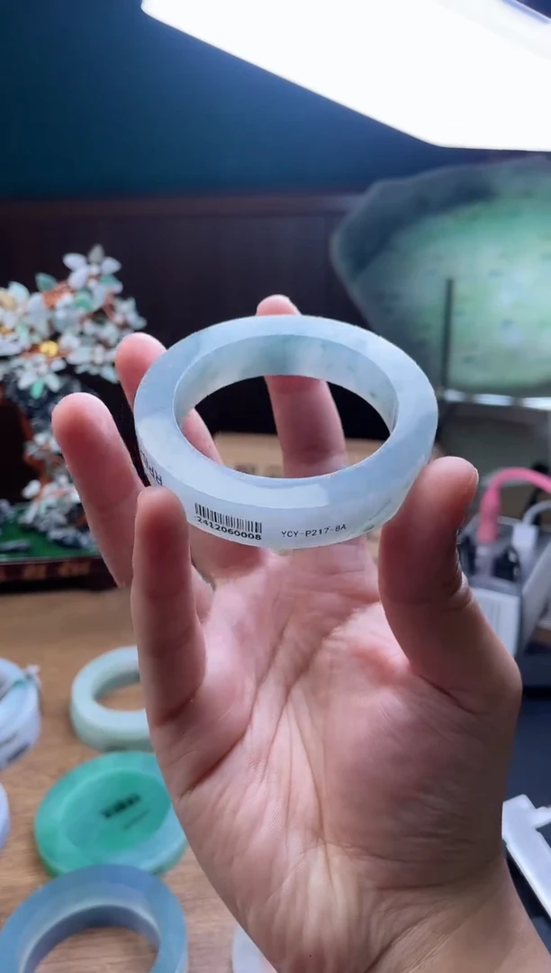 【闪购商品】定制翡翠手镯未镶嵌定制