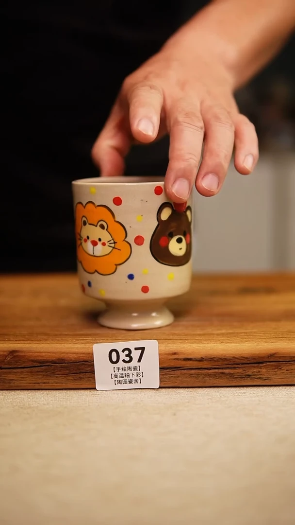 @@陶园瓷舍@@纯手工手绘@高温釉下彩