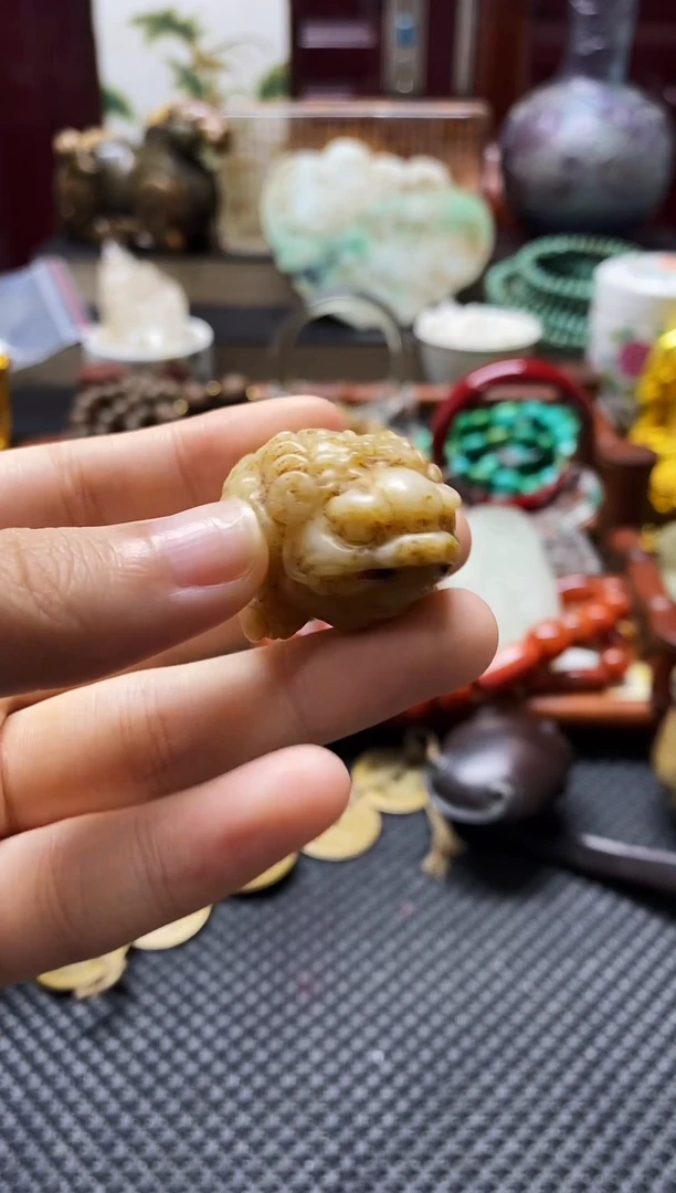 未镶嵌和田玉挂件库存+2拍