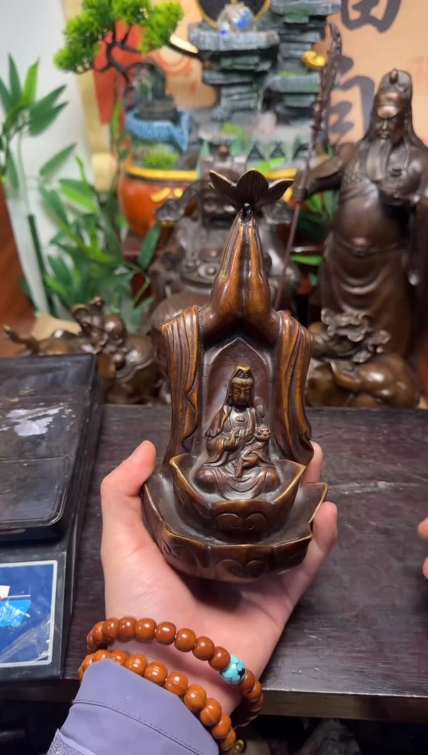 潼潼古铜只卖真铜！（倒流香）