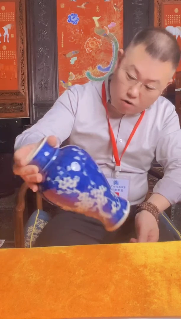 摆件陶瓷景德镇现代陶瓷流水31 带防伪标