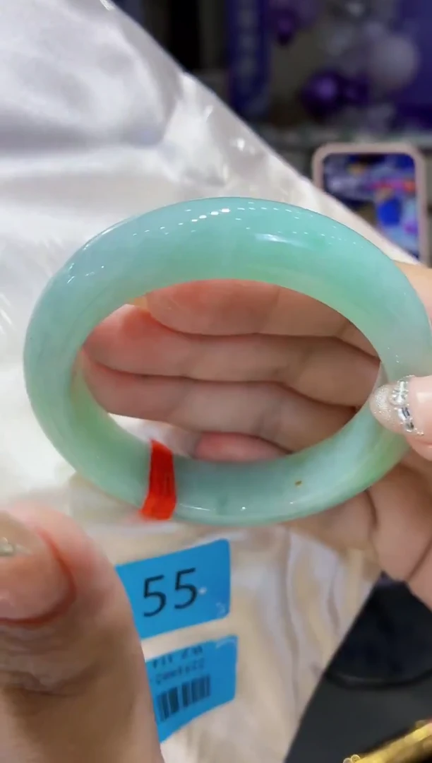 未镶嵌手镯翡翠翡翠手镯55