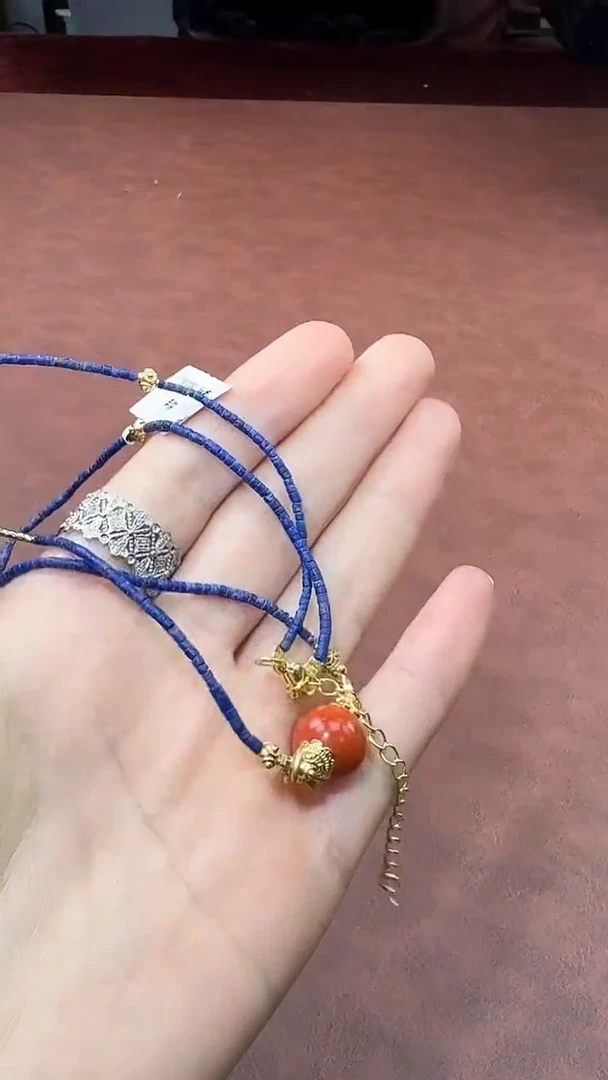 未镶嵌青金石1  B6330 多样性发货其一