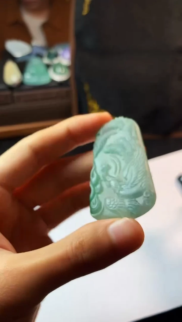 未镶嵌定制翡翠5026毛货不退不换