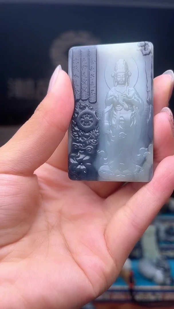 未镶嵌和田玉挂件1