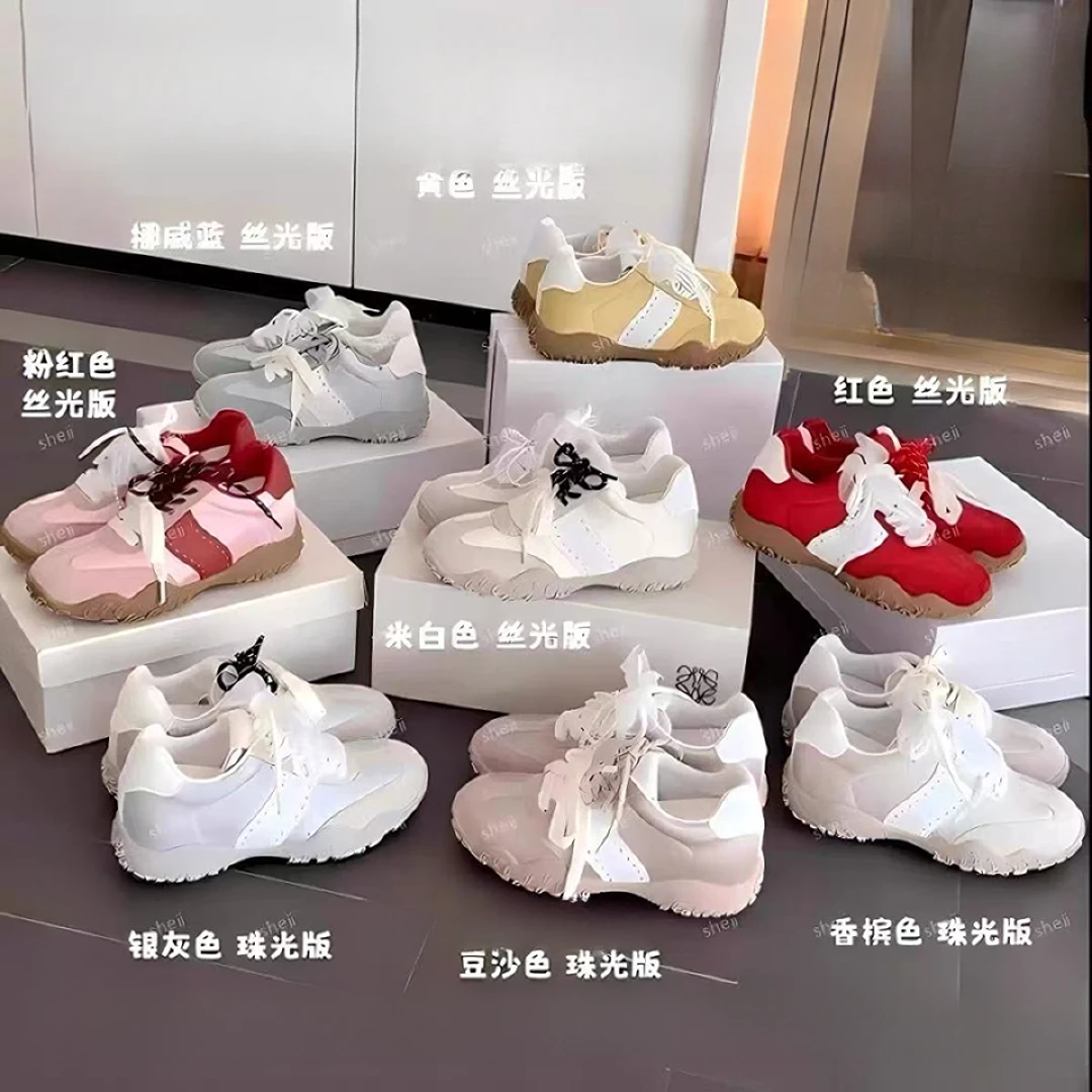 丝光~隐形内增高鸳鸯德训鞋透气阿甘鞋2025夏季软底小个子休闲鞋
