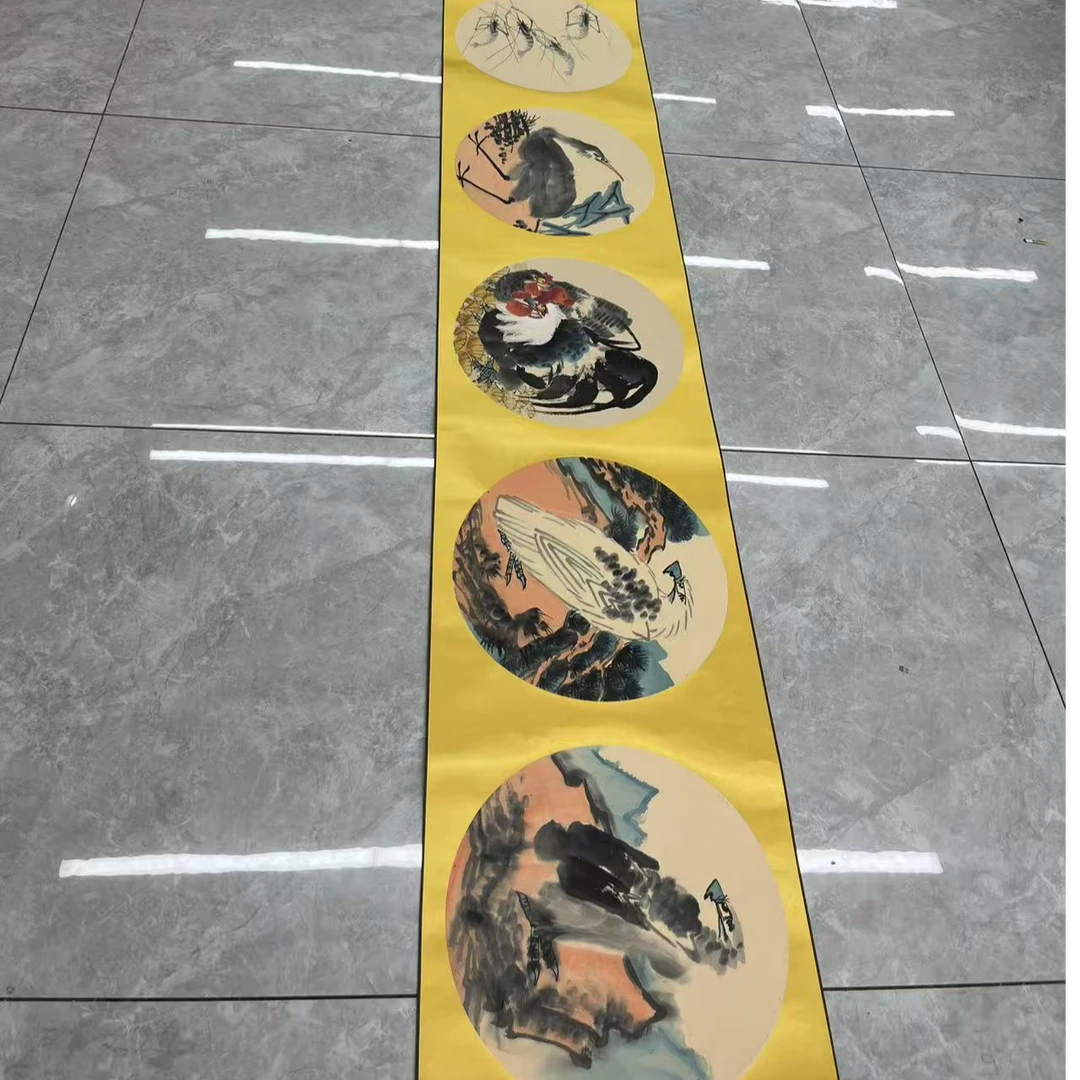 李锦之绘画作品~齐派传承