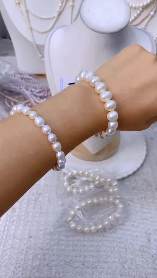 颈饰未镶嵌淡水珍珠606