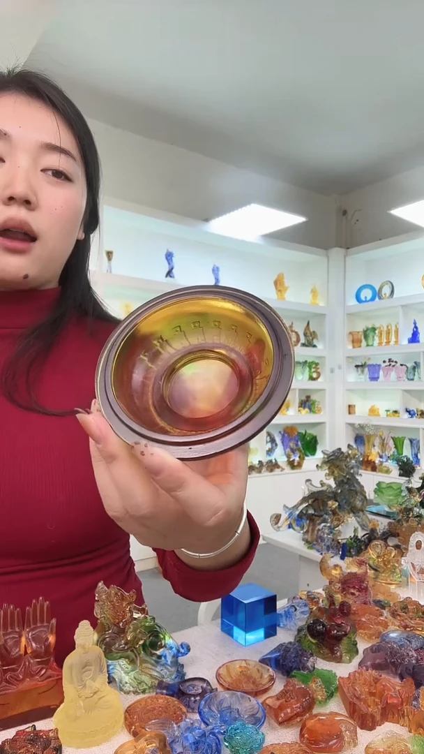 手工艺品琉璃小碗