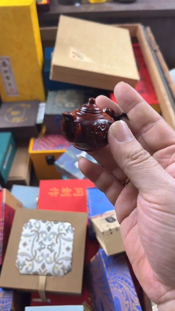 【闪购商品】檀香紫檀（小叶紫檀）木雕七月直播推荐精品