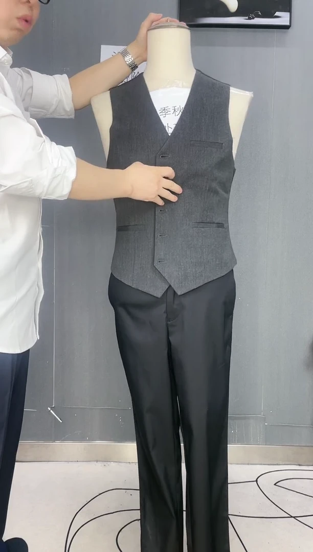 品牌断码男装行政夹克175